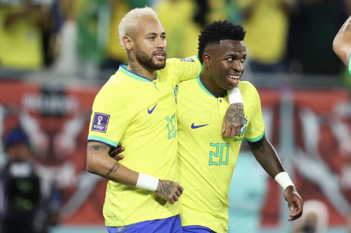 Brazilië als groepsleider door, Schotland moet afwachten