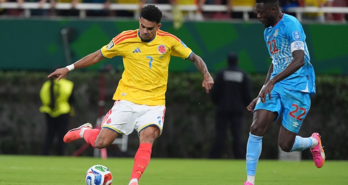 Colombia verzekert zich van volgende ronde na nipte zege op DR Congo