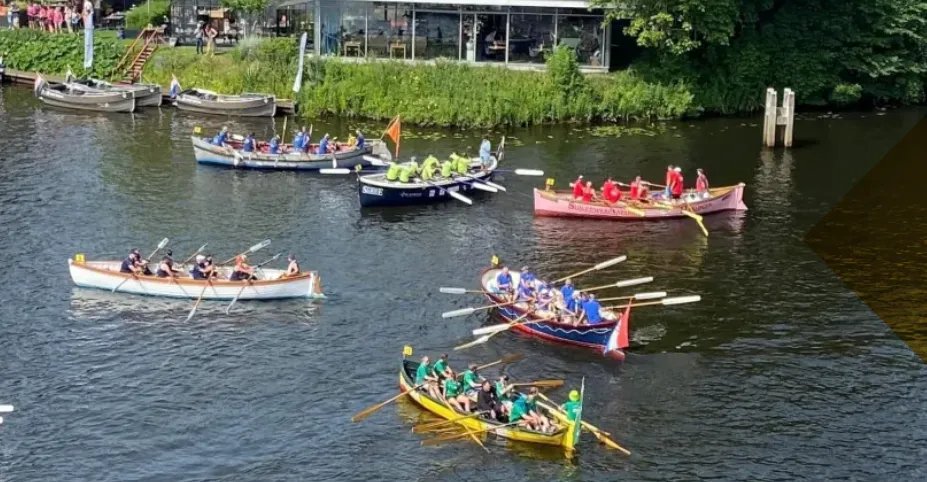 600 sporters, 15 kilometer: grote race in de grachten van Zwolle