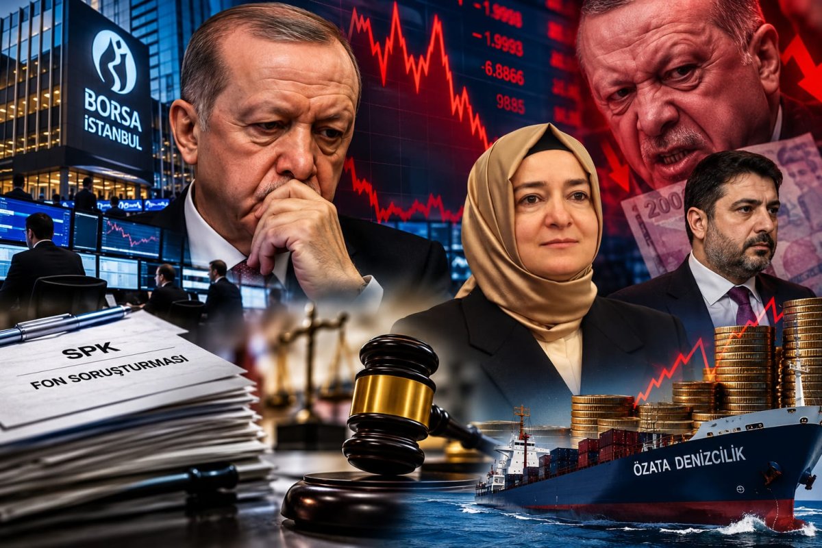 Manipulatie op de Turkse beurs en claims over miljardenwinst: Erdoğan’s plaatsvervanger in het middelpunt