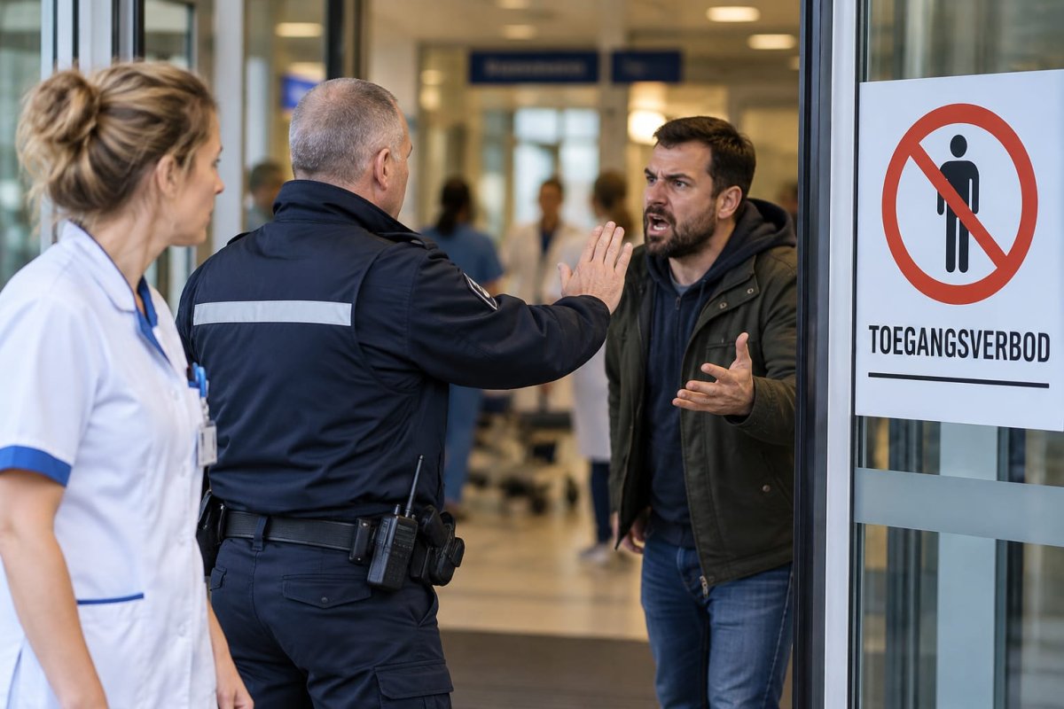 Alarm over agressie in ziekenhuizen: honderden mensen krijgen toegangsverbod
